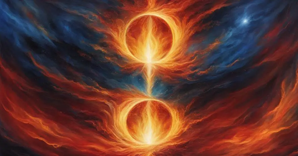1001 significado espiritual llamas gemelas