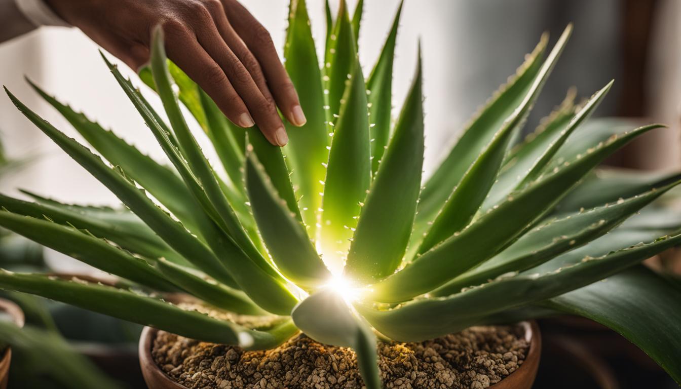 aloe vera y la espiritualidad