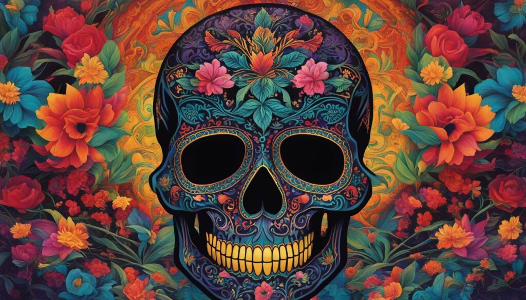 calavera en la cultura moderna