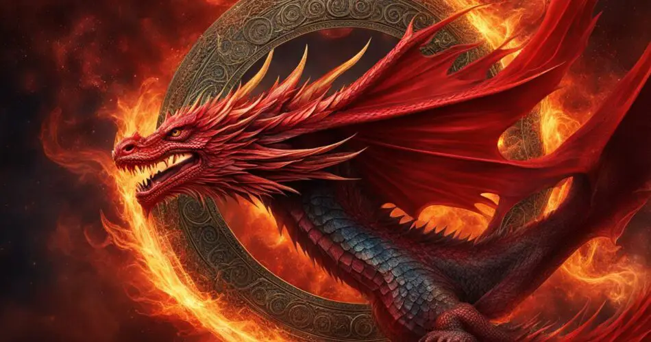 dragón rojo significado espiritual
