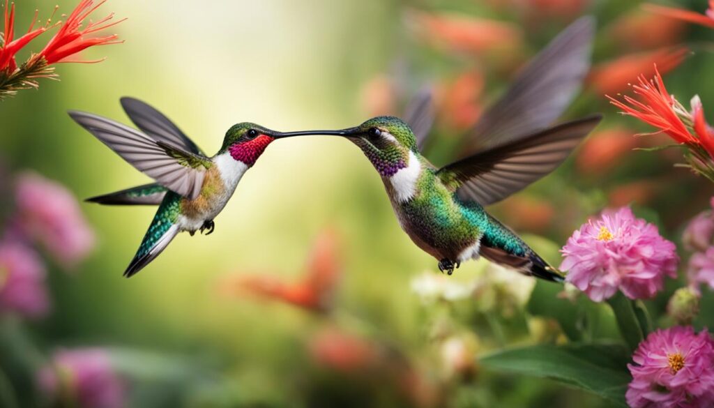 encuentro con colibrí significado espiritual