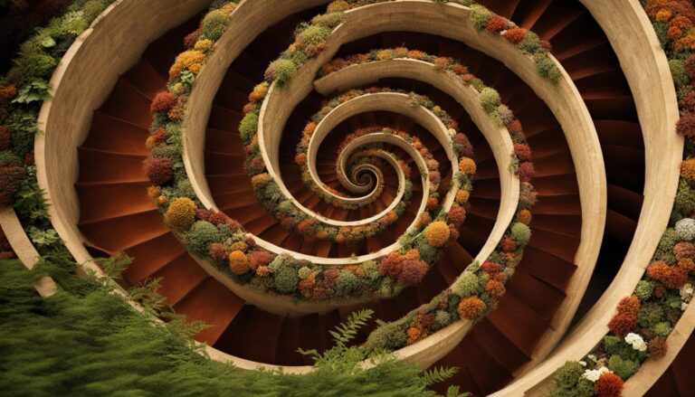 espiral de Fibonacci