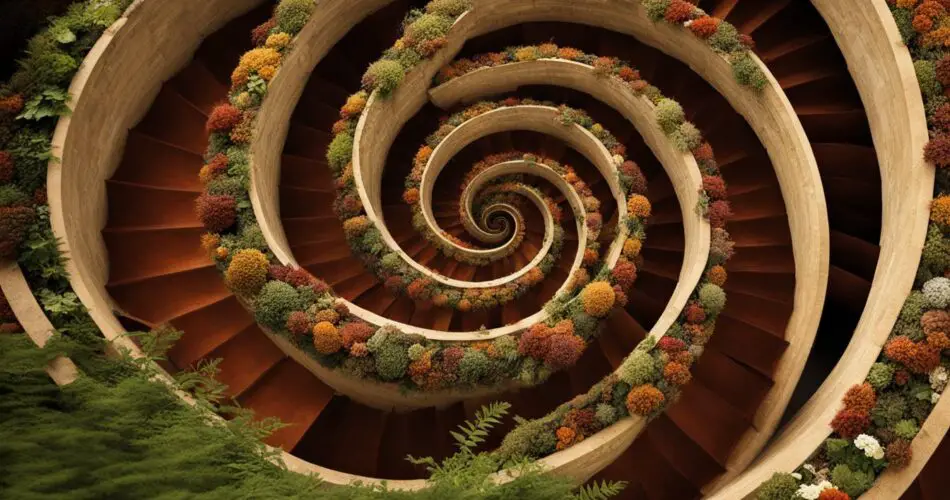 espiral de Fibonacci
