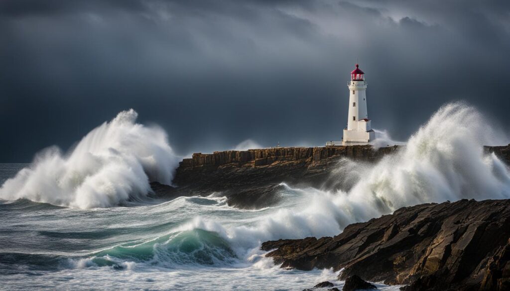 faro como símbolo de esperanza