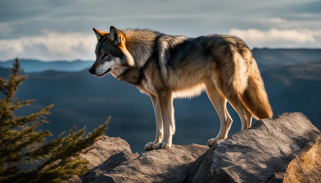 lobo significado espiritual