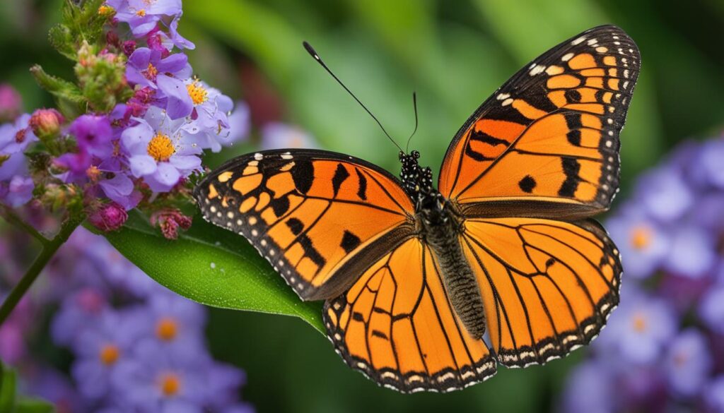 simbolismo de la mariposa naranja