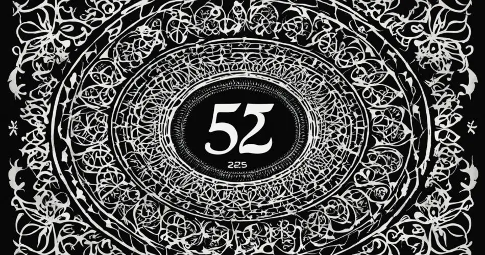 5 25 significado espiritual