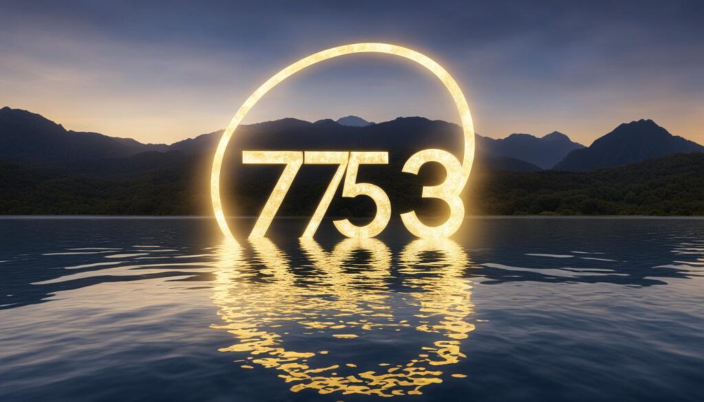 753 significado espiritual