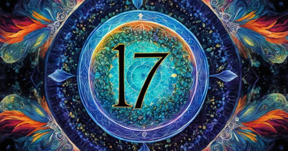 número 17 significado espiritual