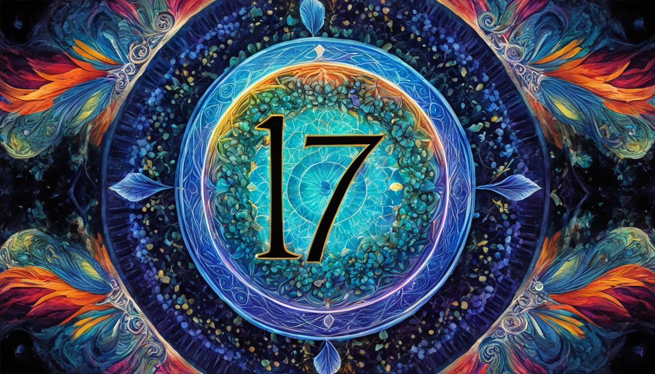 número 17 significado espiritual