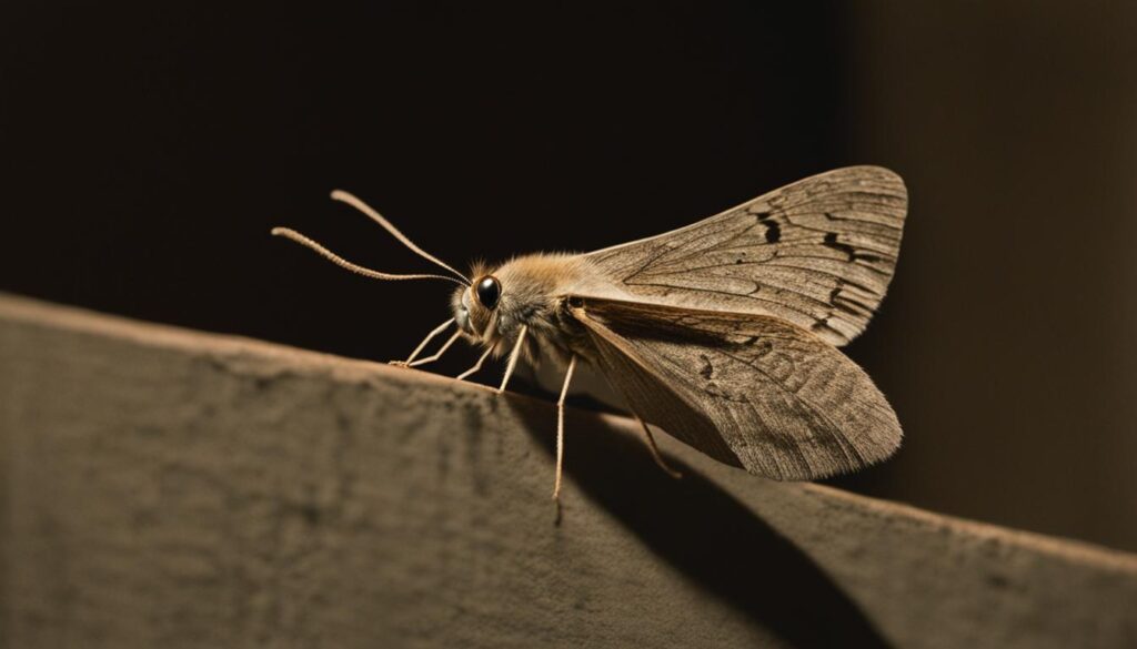 una polilla en mi casa significado espiritual