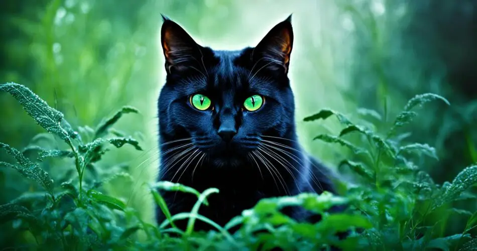 significado espiritual de ver un gato negro